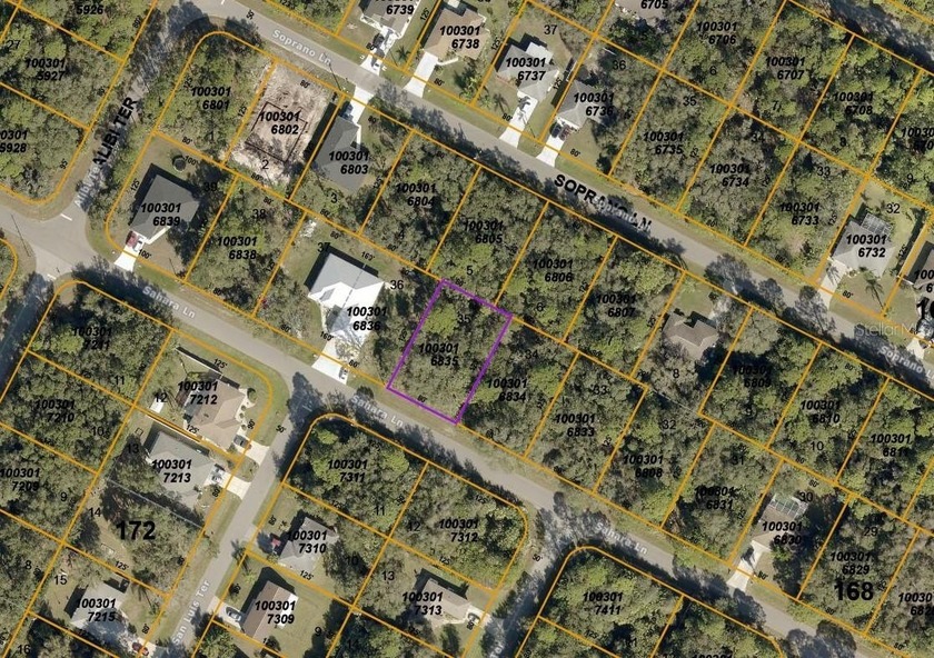 Beautiful property ready to build your new home! Located in a - Beach Lot for sale in North Port, Florida on Beachhouse.com