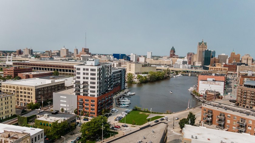 Experience elevated living in this beautifully updated 1 bdrm - Beach Condo for sale in Milwaukee, Wisconsin on Beachhouse.com