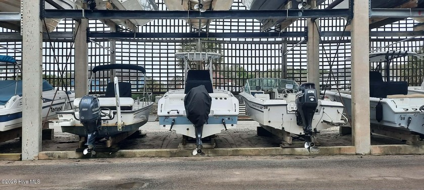 One of our most popular slips in dry storage - a 25' Dry Slip at - Beach Lot for sale in Wilmington, North Carolina on Beachhouse.com