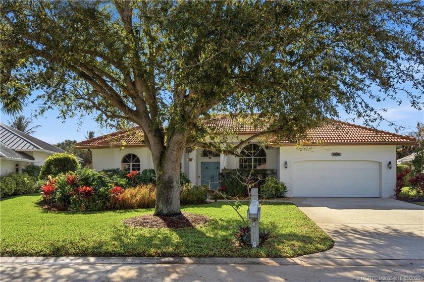 Coastal Living at Its Finest! Concrete 4BR/3BA home in a highly - Beach Home for sale in Hobe Sound, Florida on Beachhouse.com