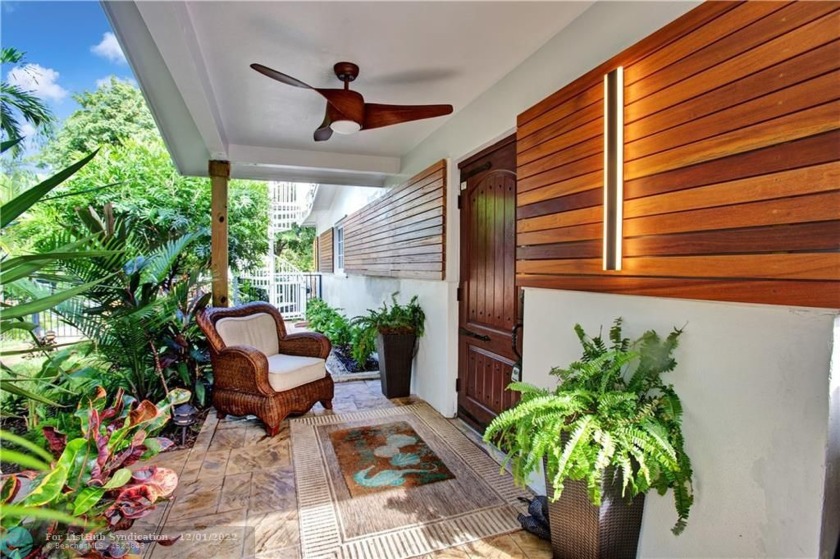 Lush TROPICAL OASIS just steps to the BEACH! Surrounded by Multi - Beach Home for sale in Pompano Beach, Florida on Beachhouse.com