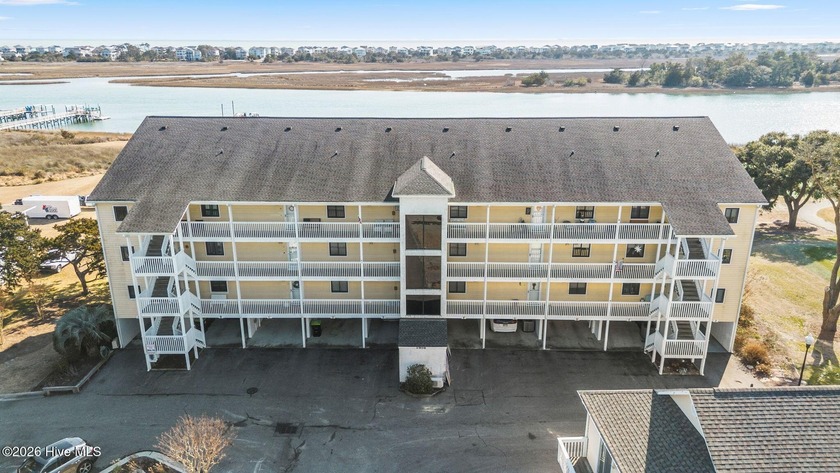 Stunning views of the ICW, Atlantic Ocean and golf course from - Beach Condo for sale in Ocean Isle Beach, North Carolina on Beachhouse.com