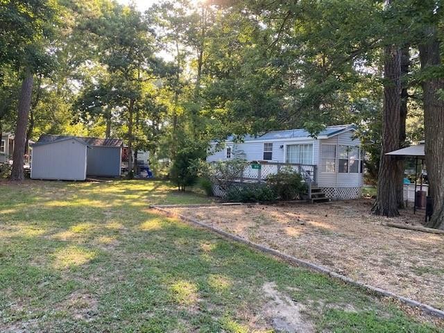 Two lots with two bedroom park model on site.  Newer roof and - Beach Home for sale in Horntown, Virginia on Beachhouse.com