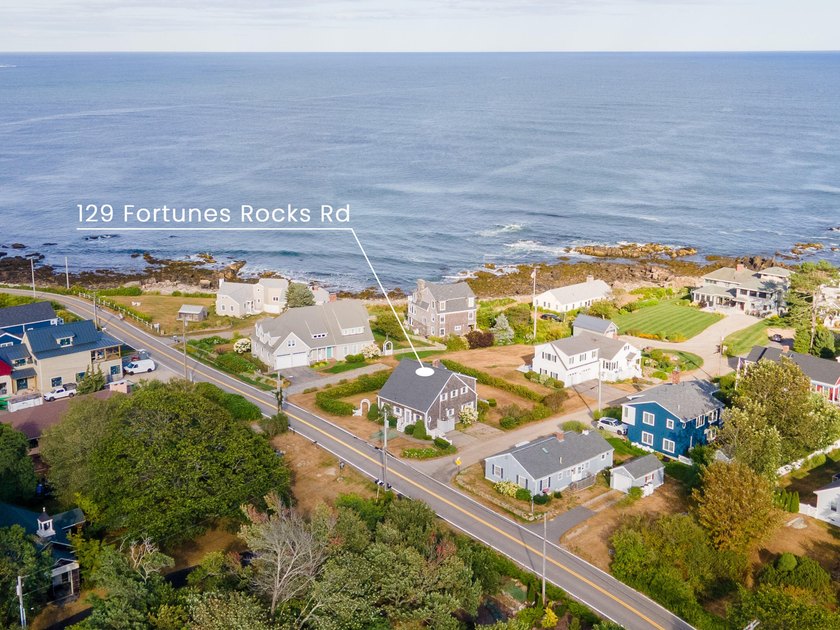 If you've driven along Fortunes Rocks Rd., you've likely admired - Beach Home for sale in Biddeford, Maine on Beachhouse.com