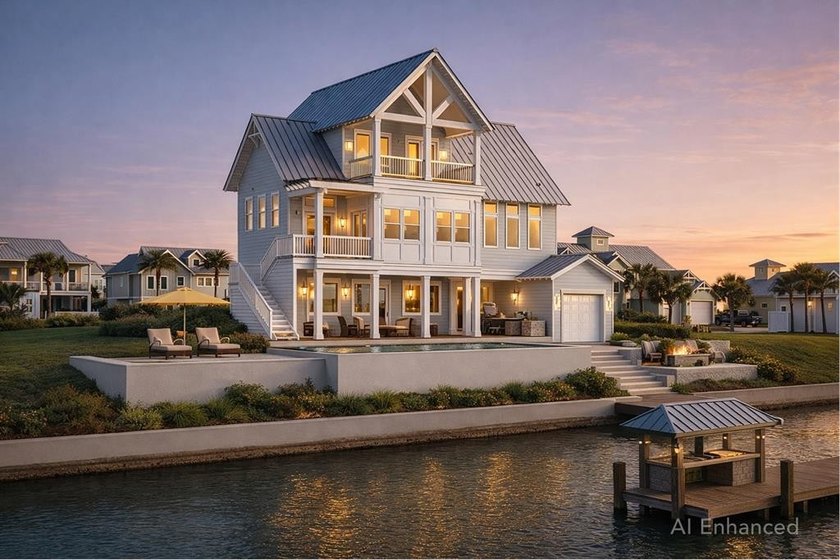 Experience coastal living at its finest in this stunning new - Beach Home for sale in Rockport, Texas on Beachhouse.com