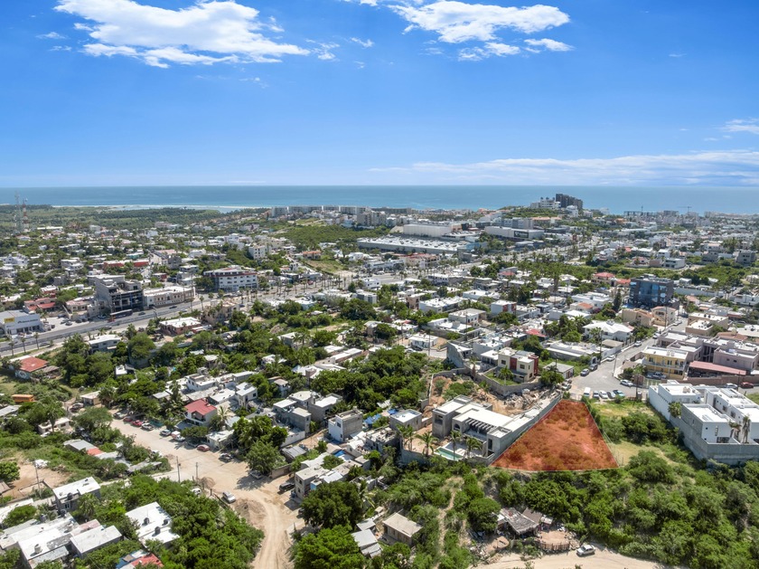 Presenting a prime 707 sqm (7,610 sq.ft.) commercial lot in the - Beach Lot for sale in San Jose Del Cabo,  on Beachhouse.com