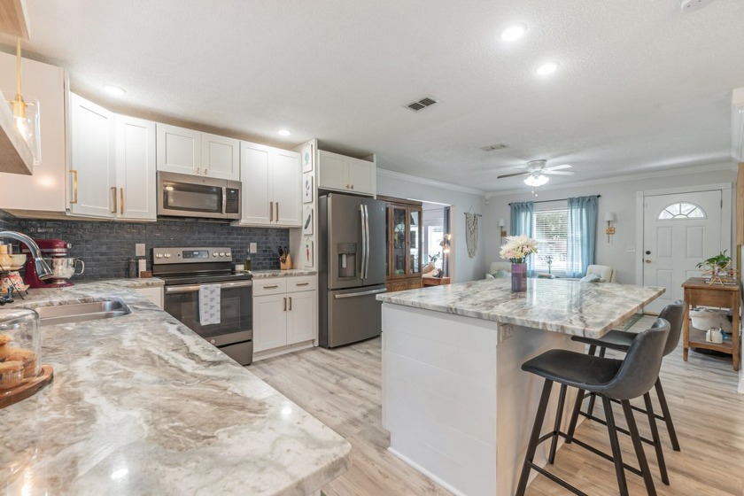 Welcome to this beautifully renovated gem! This home features - Beach Home for sale in Fort Walton Beach, Florida on Beachhouse.com