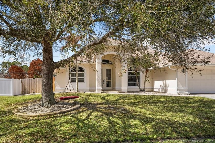 Located on a quiet street near Savona Blvd, Gatlin Blvd, and SE - Beach Home for sale in Port Saint Lucie, Florida on Beachhouse.com