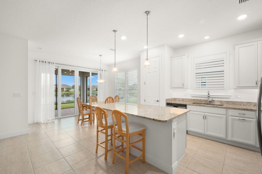 Central vacuum, tray ceilings, porcelain tile floors throughout - Beach Home for sale in Port Saint Lucie, Florida on Beachhouse.com