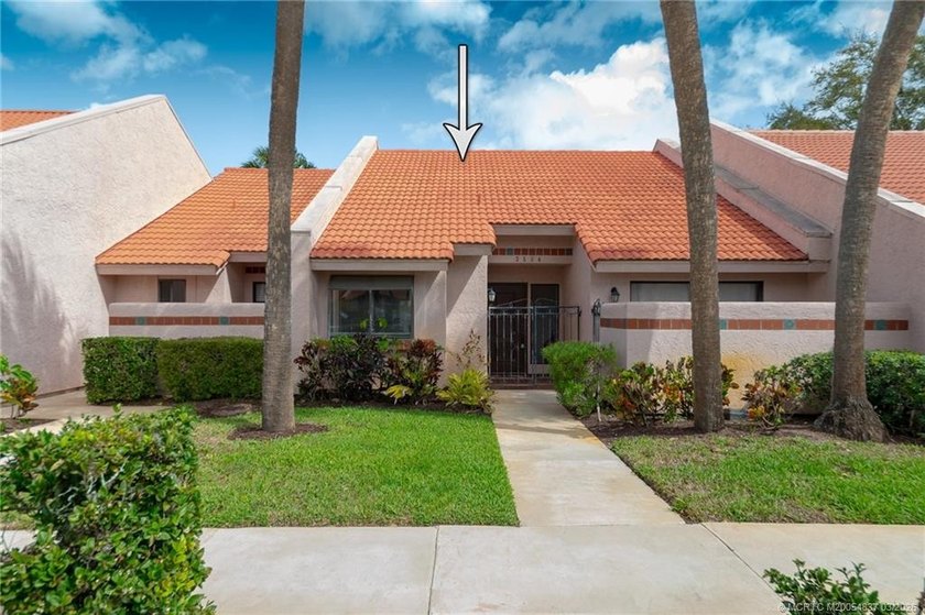 Rarely available furnished 3BR/3BA villa in the gated Villas of - Beach Home for sale in Port Saint Lucie, Florida on Beachhouse.com