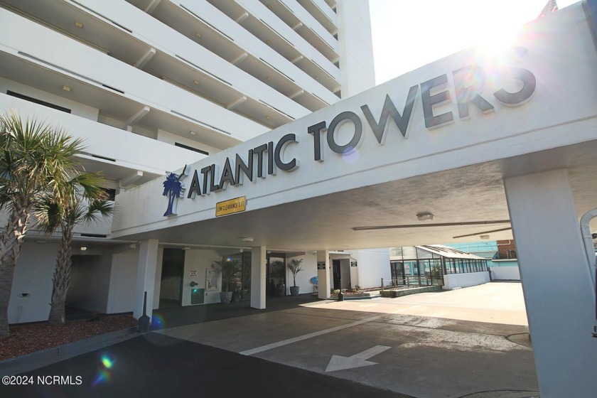 Introducing Atlantic Towers Condo, an oceanfront gem just listed - Beach Condo for sale in Carolina Beach, North Carolina on Beachhouse.com