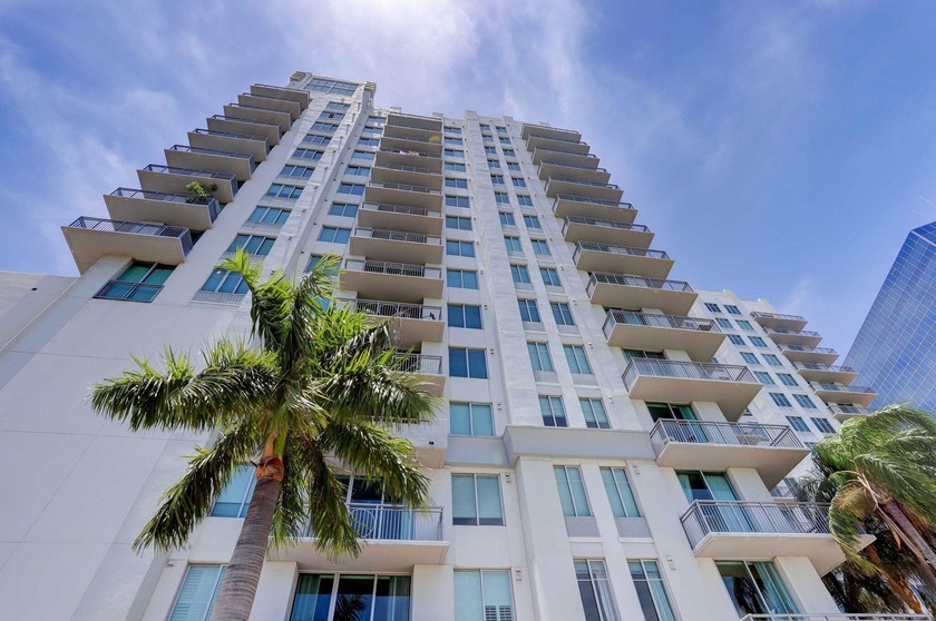 Breathtaking sunset + skyline views from the 14th floor at The - Beach Condo for sale in West Palm Beach, Florida on Beachhouse.com