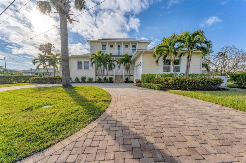 Waterfront Luxury Meets Eco-Friendly Living on Key Royale! - Beach Home for sale in Holmes Beach, Florida on Beachhouse.com