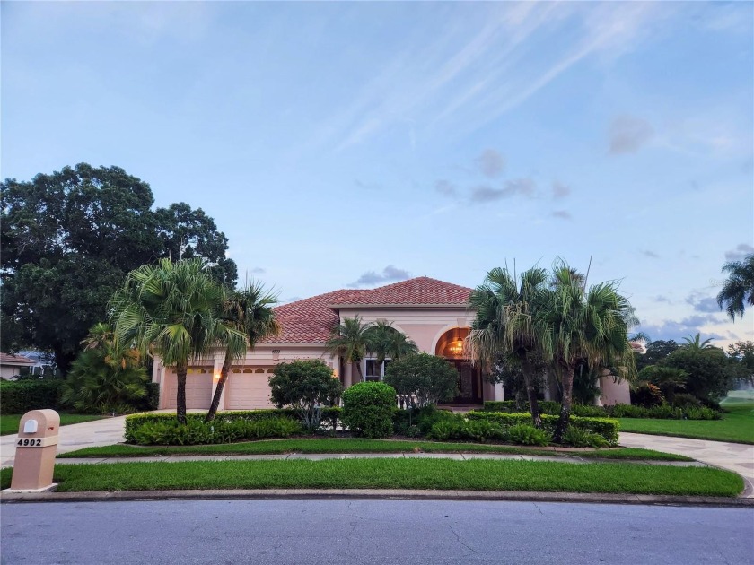 WELCOME TO THIS GORGEOUS EAST LAKE WOODLANDS ESTATE HOME, IN - Beach Home for sale in Oldsmar, Florida on Beachhouse.com