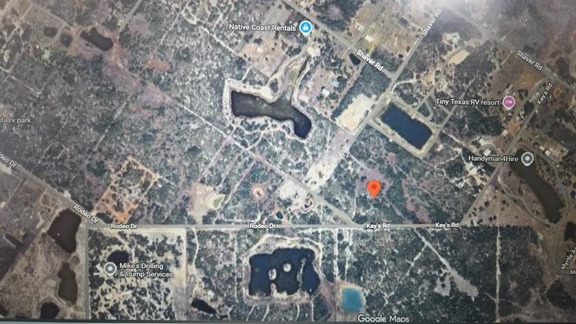 Private and peaceful. Build your Country home on this 10 acres - Beach Lot for sale in Aransas Pass, Texas on Beachhouse.com