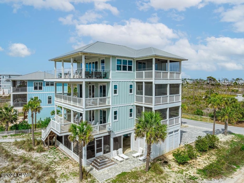 Introducing 117 Sapodilla Lane, FEATURING 6 BEDROOMS, 7 - Beach Home for sale in Cape San Blas, Florida on Beachhouse.com