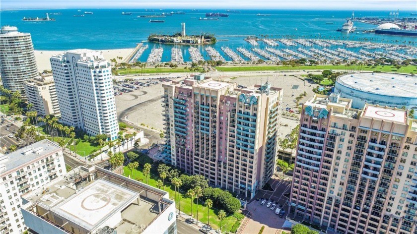 AMAZING VIEWS!!  Discover unparalleled luxury in this stunning 2 - Beach Condo for sale in Long Beach, California on Beachhouse.com