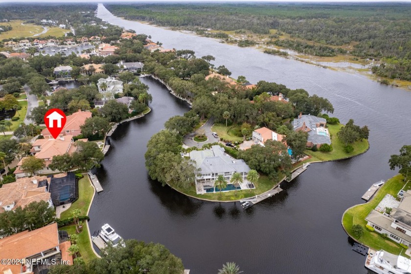 Seize this rare opportunity to own a waterfront sanctuary that - Beach Home for sale in Ponte Vedra Beach, Florida on Beachhouse.com