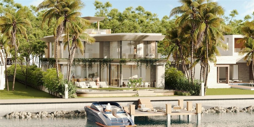 This rare architectural masterpiece by DOMO Architecture is set - Beach Home for sale in Miami Beach, Florida on Beachhouse.com