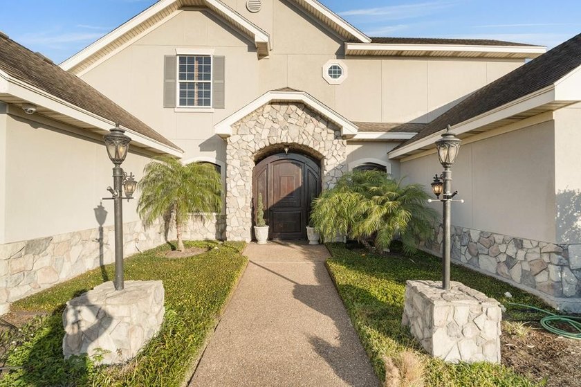 Welcome to an extraordinary custom estate in the highly gated - Beach Home for sale in Corpus Christi, Texas on Beachhouse.com