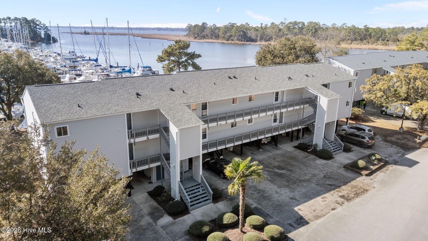 Enjoy stunning waterfront views from this charming 1 bedroom - Beach Condo for sale in New Bern, North Carolina on Beachhouse.com