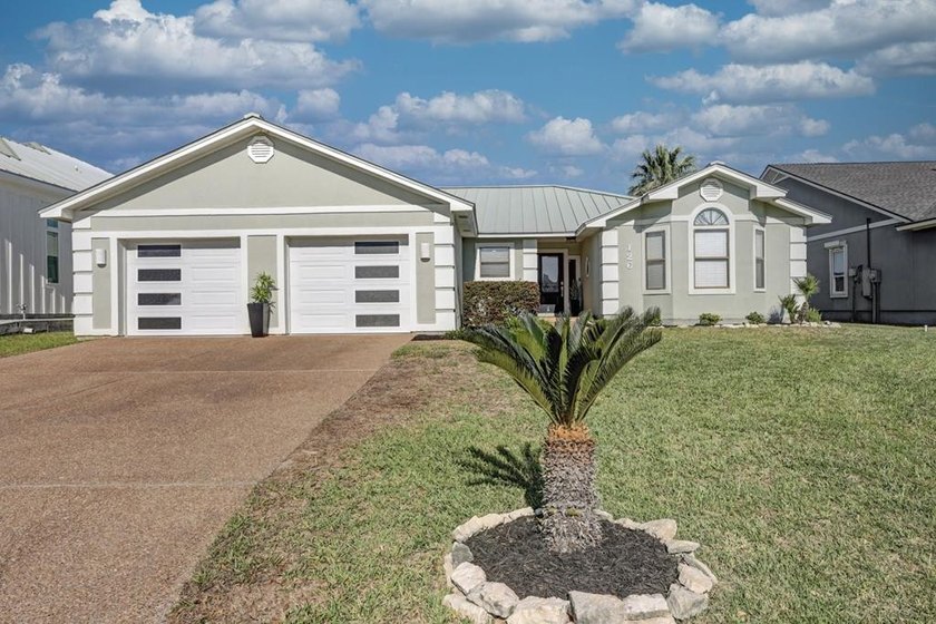 Truly a show stopper in the gated waterfront community of Bay - Beach Home for sale in Aransas Pass, Texas on Beachhouse.com