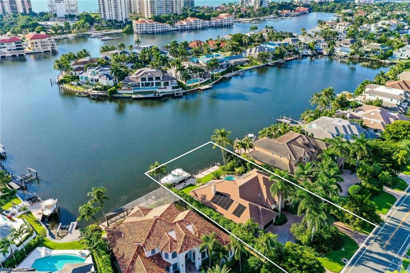 Luxury WATERFRONT living awaits you in beautifully appointed - Beach Home for sale in Naples, Florida on Beachhouse.com