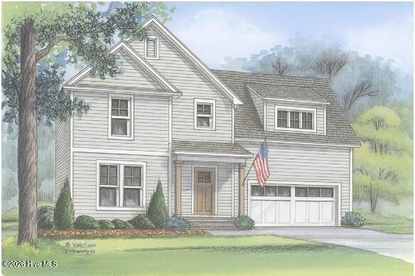 Welcome to the Charleston Access Floor Plan by Treweek - Beach Home for sale in Havelock, North Carolina on Beachhouse.com