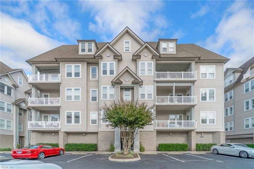 Private Bayfront Living just a few steps away in this elegant - Beach Condo for sale in Virginia Beach, Virginia on Beachhouse.com