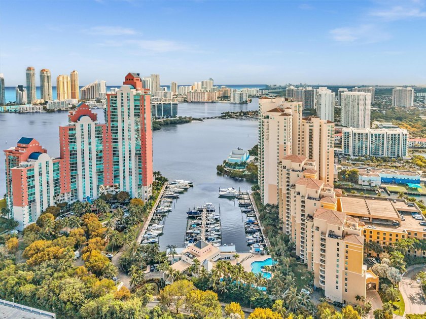 Enjoy panoramic views of the bay and the Sunny Isles skyline - Beach Condo for sale in Aventura, Florida on Beachhouse.com