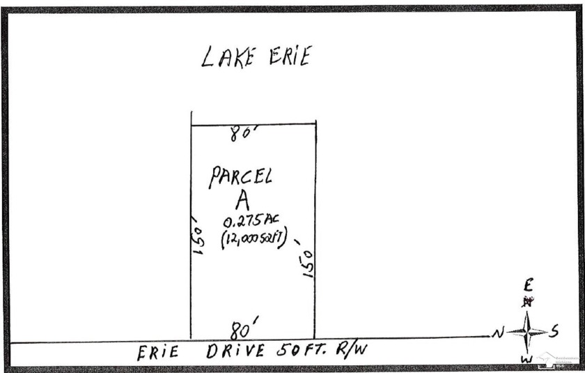 Beautiful site for your new home. enjoy the outstanding lake - Beach Lot for sale in Brownstown, Michigan on Beachhouse.com