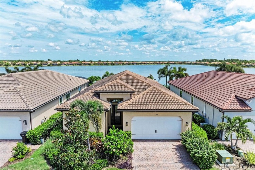 Experience breathtaking open water views on Lake Awesome from - Beach Home for sale in Nokomis, Florida on Beachhouse.com