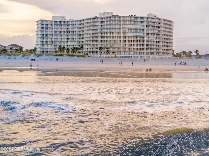 Bask in oceanfront elegance w/ expansive 30 ft. balcony and - Beach Condo for sale in Jacksonville Beach, Florida on Beachhouse.com