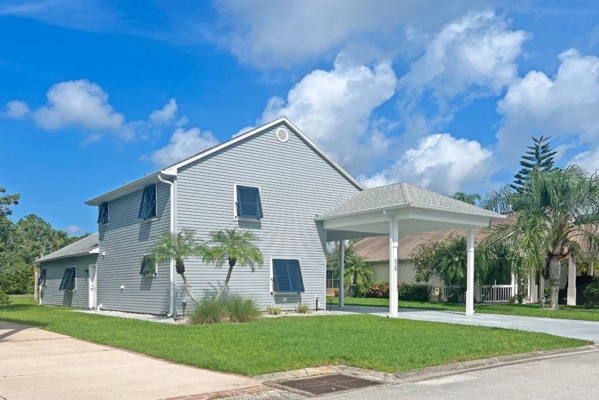 Check out this awesome 2 bedroom 2.5 bathroom custom-built - Beach Home for sale in Titusville, Florida on Beachhouse.com