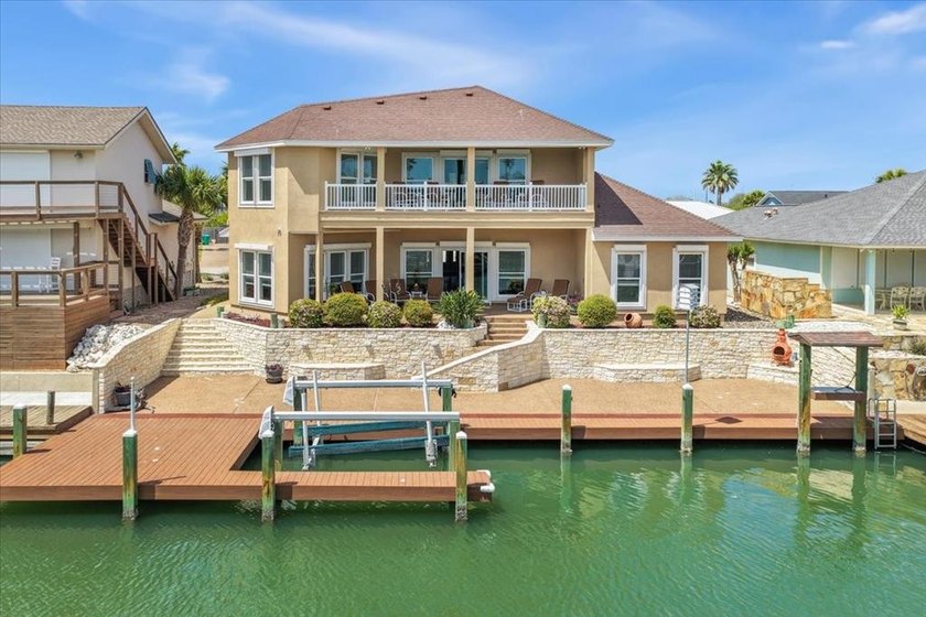 Experience refined coastal living in the gated waterfront - Beach Home for sale in Aransas Pass, Texas on Beachhouse.com
