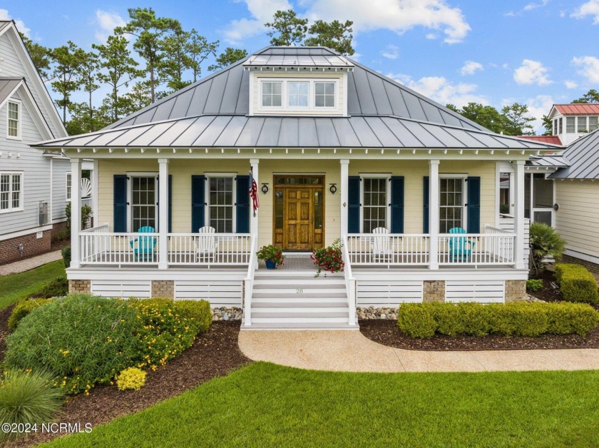 Charming waterview home nestled within the award-winning River - Beach Home for sale in Oriental, North Carolina on Beachhouse.com