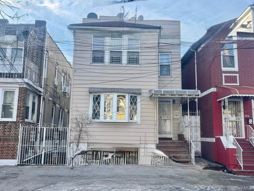 Big two family property completely detached, in one of East - Beach Home for sale in East Elmhurst, New York on Beachhouse.com