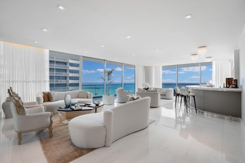 Introducing this stunning direct oceanfront corner residence at - Beach Condo for sale in Bal Harbour, Florida on Beachhouse.com