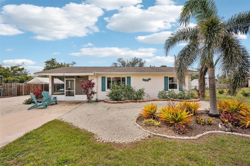 Just minutes from the stunning Gulf beaches, this charming - Beach Home for sale in Englewood, Florida on Beachhouse.com