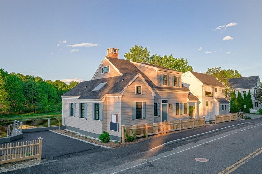 Nothing was overlooked in this masterfully recreated home which - Beach Condo for sale in Kennebunkport, Maine on Beachhouse.com