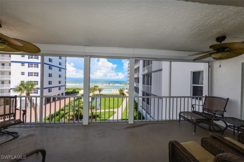 Totally amazing direct Gulf views! The unit has many upgrades - Beach Condo for sale in Fort Myers Beach, Florida on Beachhouse.com