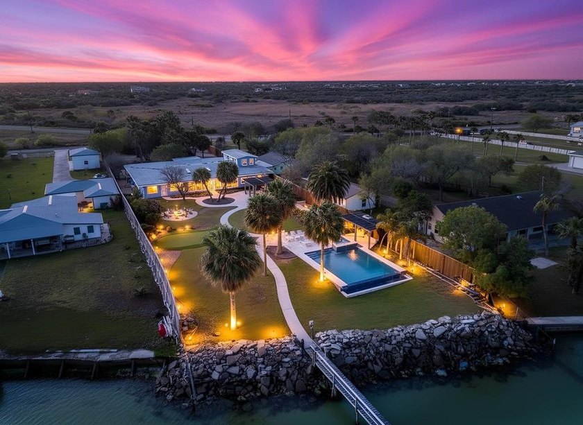 Come take a look at this truly spectacular waterfront retreat on - Beach Home for sale in Rockport, Texas on Beachhouse.com