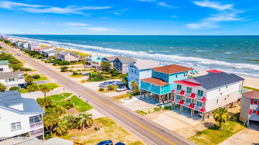 This OCEAN FRONT home is a place where worries wash away on the - Beach Home for sale in Oak Island, North Carolina on Beachhouse.com