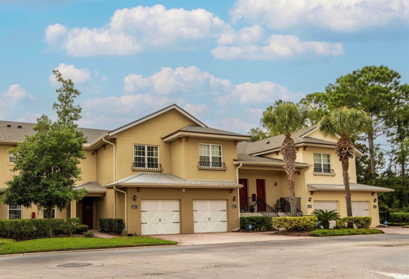 Enjoy Fabulous Golf Course Views From This Well Maintained First - Beach Condo for sale in St Augustine, Florida on Beachhouse.com