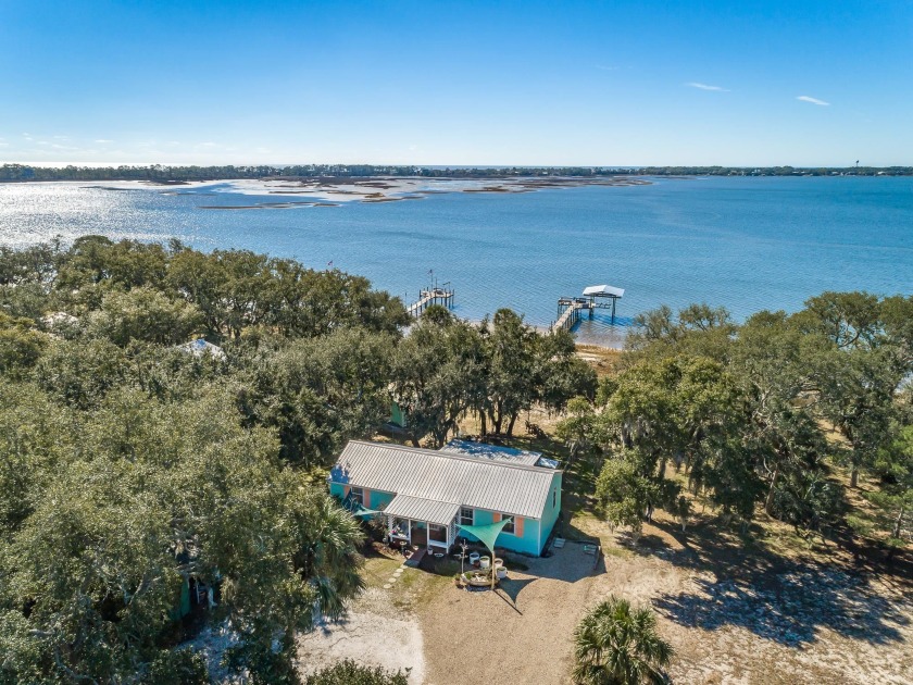Calling all Boaters/Nature Lovers... Direct Bay front home, Deep - Beach Home for sale in Alligator Point, Florida on Beachhouse.com