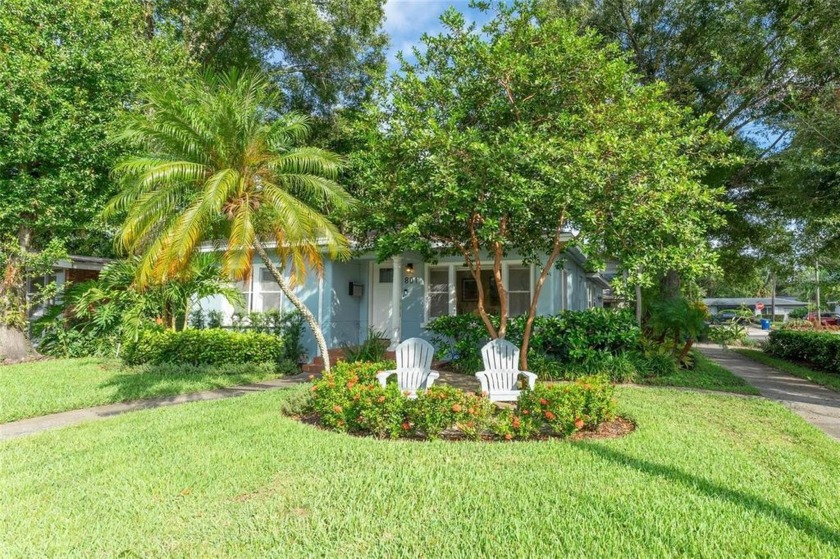 Welcome Home to this charming bungalow in the highly sought - Beach Home for sale in St. Petersburg, Florida on Beachhouse.com