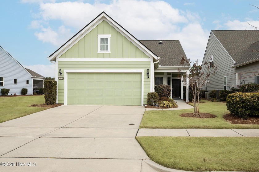 This beautifully appointed home in the sought-after 55+ Del Webb - Beach Home for sale in Wilmington, North Carolina on Beachhouse.com