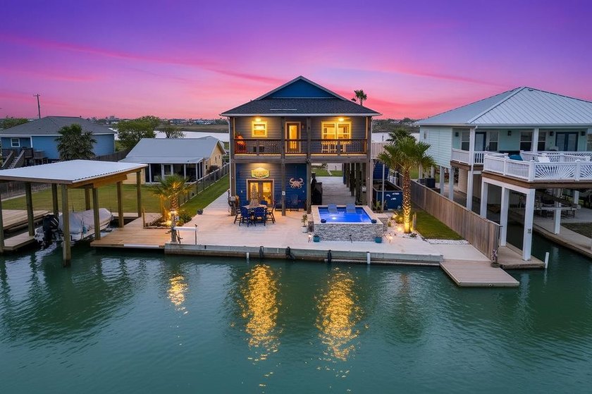 Welcome to your dream coastal retreat--where luxury meets - Beach Home for sale in Rockport, Texas on Beachhouse.com