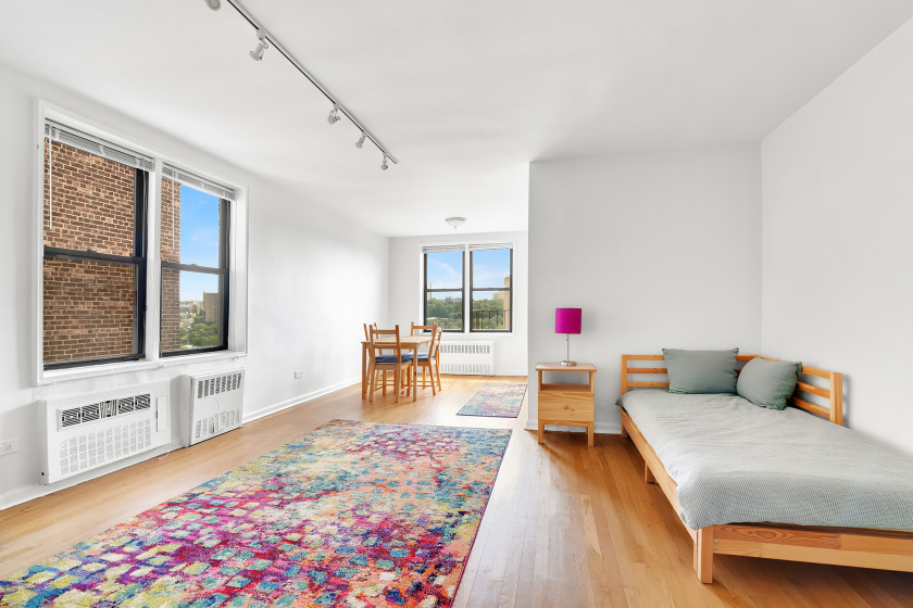 Welcome to this large, bright studio on beautiful Park Terrace - Beach Lot for sale in New York, New York on Beachhouse.com