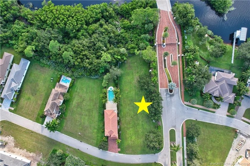 Oversized corner lot in the beautiful gated Rivella community - Beach Lot for sale in Port Saint Lucie, Florida on Beachhouse.com